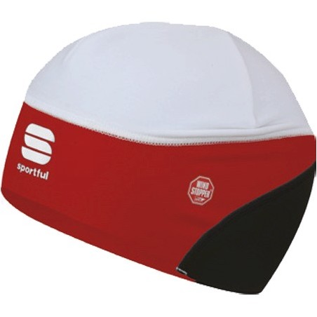 Mössa Sportful WS Extreme Cold Hat röd-vit